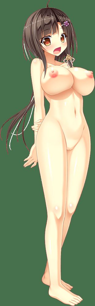 [Chara material] the ninth of the bare standing picture I collected only the transparent material png 15