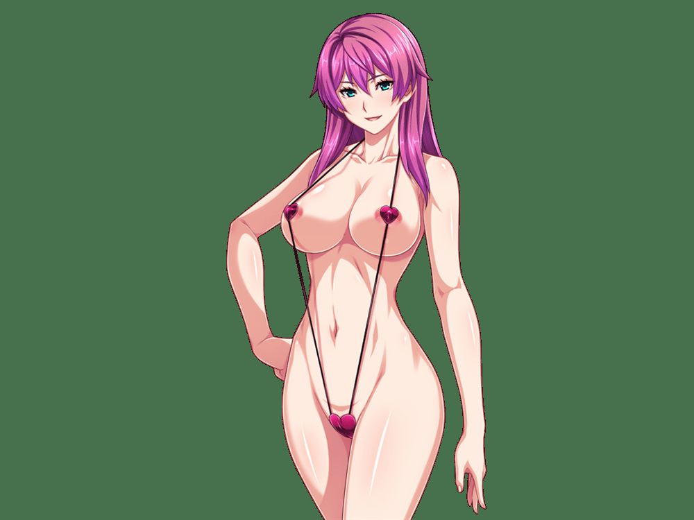 [Chara material] the ninth of the bare standing picture I collected only the transparent material png 3