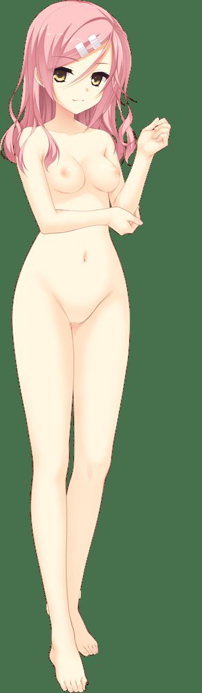 [Chara material] The third I tried to collect only transparent material png of standing picture of naked 12