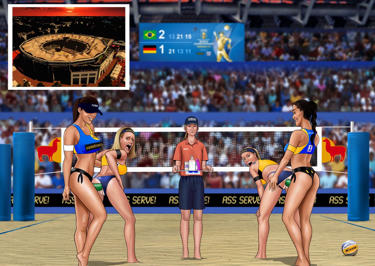 [Extro] FIVB Beach Volleyball Women's World Championship 2019 [Ongoing] 5