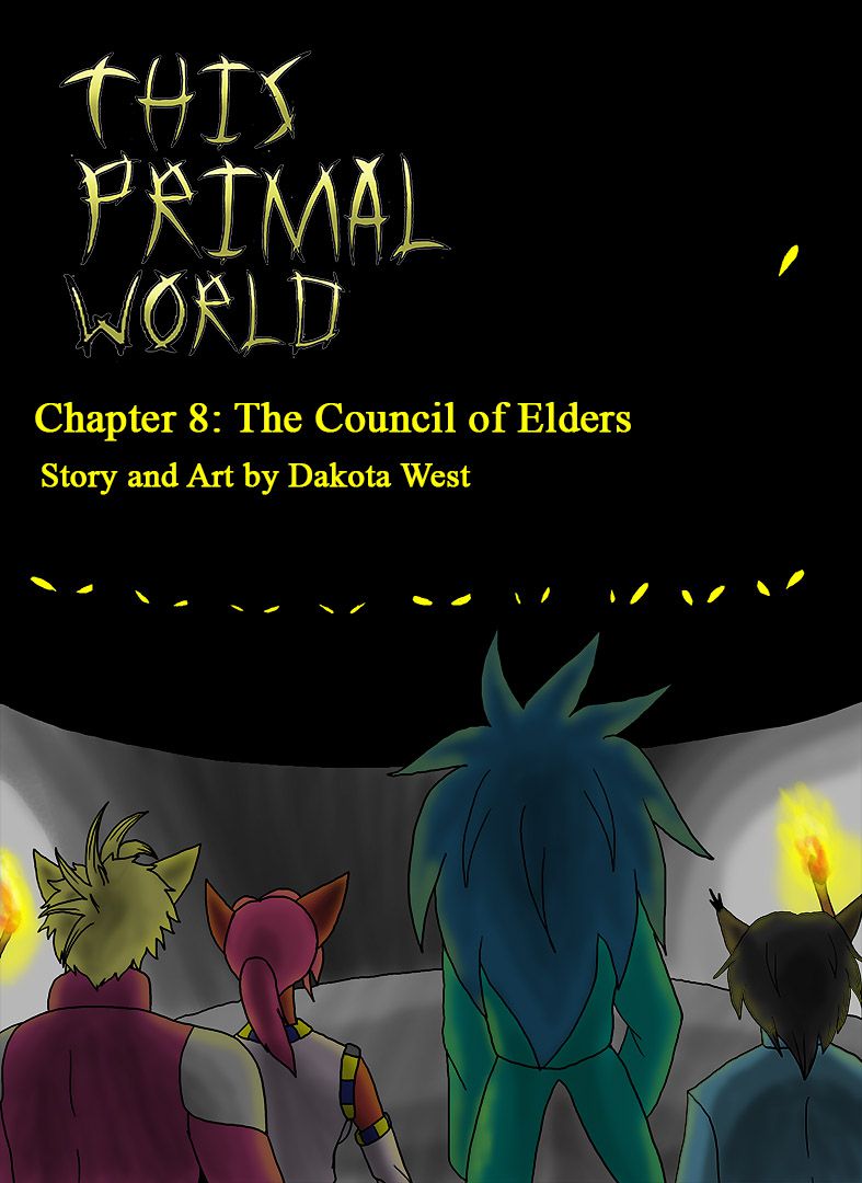 This Primal World Chapter 8  [mystrial/dakota west] 1