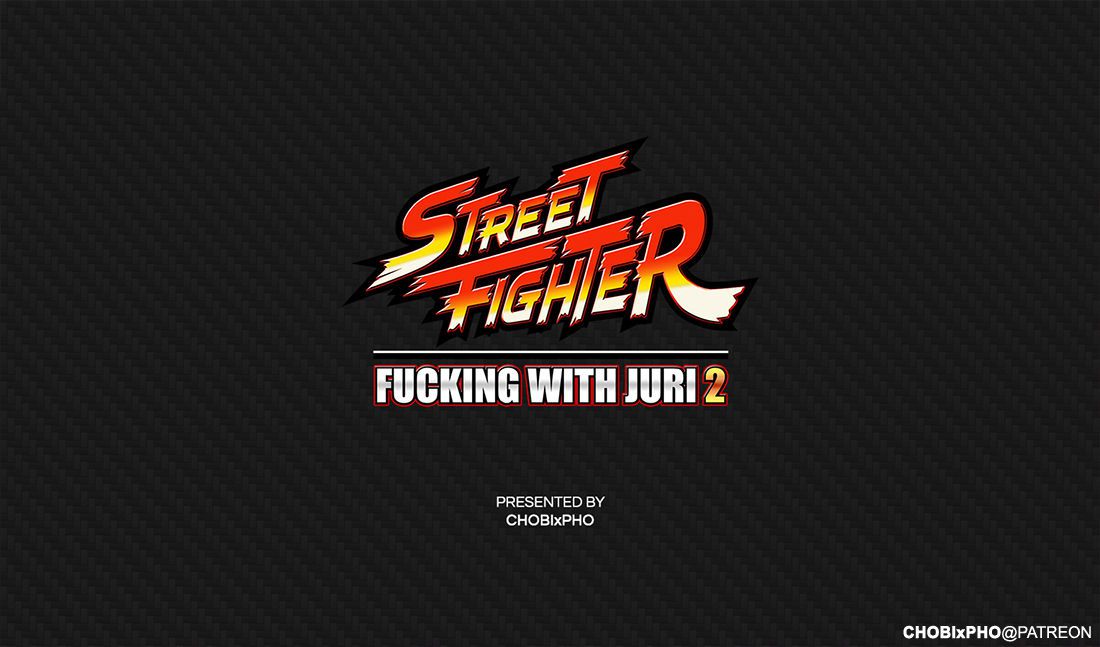 STREET FIGHTER / FUCKING WITH JURI 2 [CHOBIxPHO] ストリートファイター 2