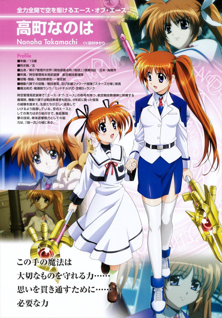 [Mahou Shoujo Lyrical Nanoha] Takamachi Nanoha-chan's photo-selected erotic Images 3 3