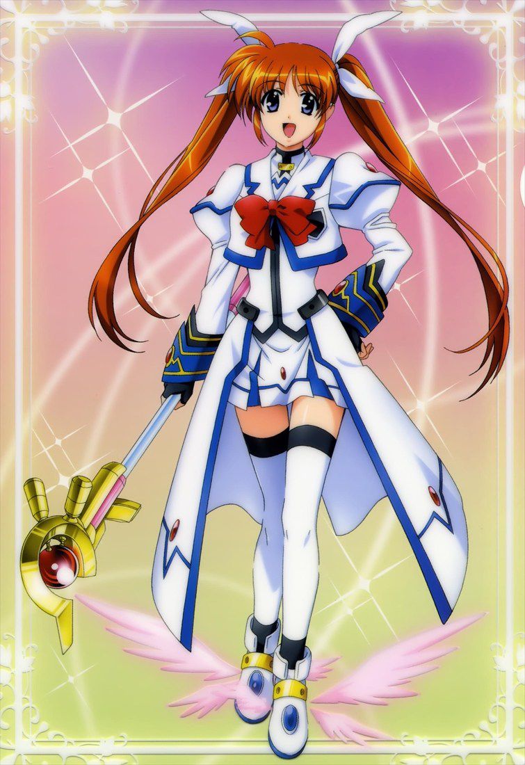 [Mahou Shoujo Lyrical Nanoha] Takamachi Nanoha-chan's photo-selected erotic Images 3 4