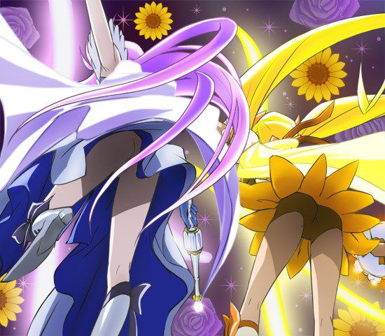 Erotic pictures of blossom and marine Sunshine Moonlight [Heartcatch] Part 4 31