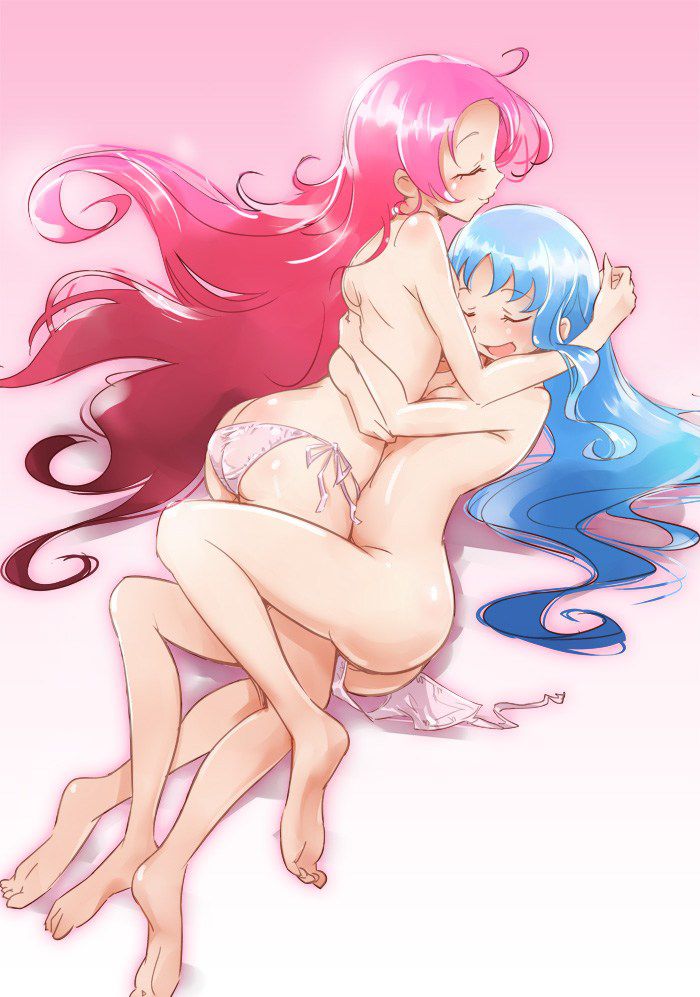 Erotic pictures of blossom and marine Sunshine Moonlight [Heartcatch] Part 4 40