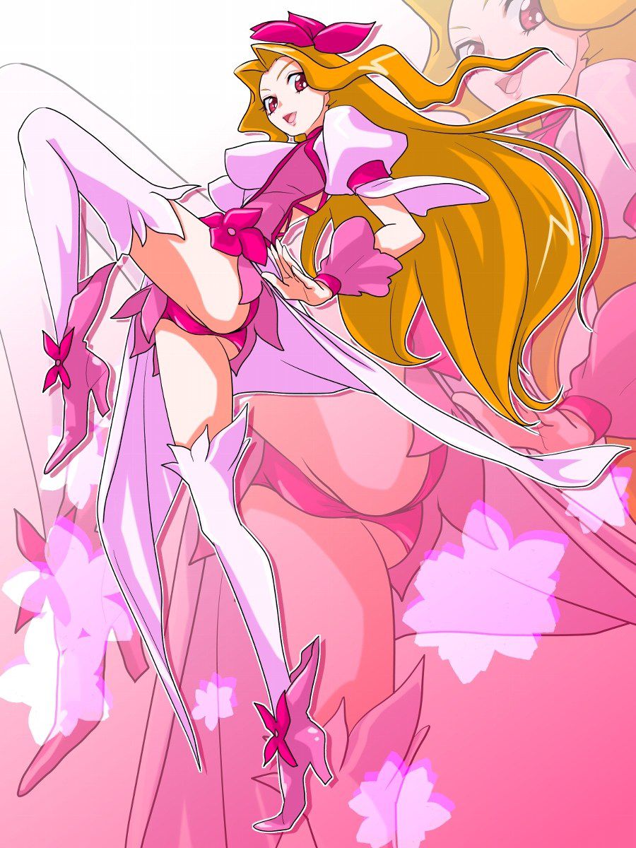Erotic pictures of blossom and marine Sunshine Moonlight [Heartcatch] Part 4 55