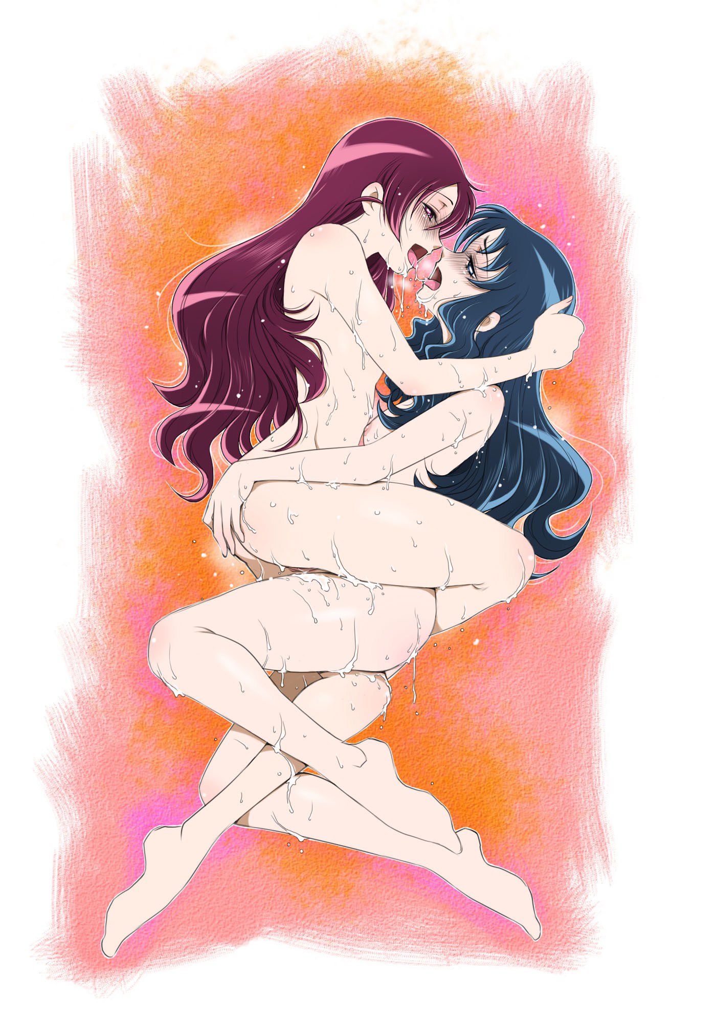Erotic pictures of blossom and marine Sunshine Moonlight [Heartcatch] Part 4 6