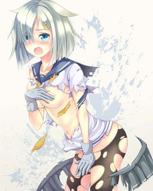 [40 pieces of ship] hamakaze erotic image of the secondary photo boring! Part4 [ship daughter] 1