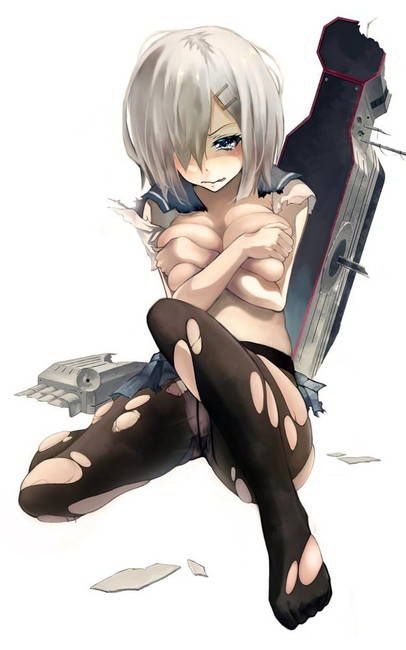 [40 pieces of ship] hamakaze erotic image of the secondary photo boring! Part4 [ship daughter] 12