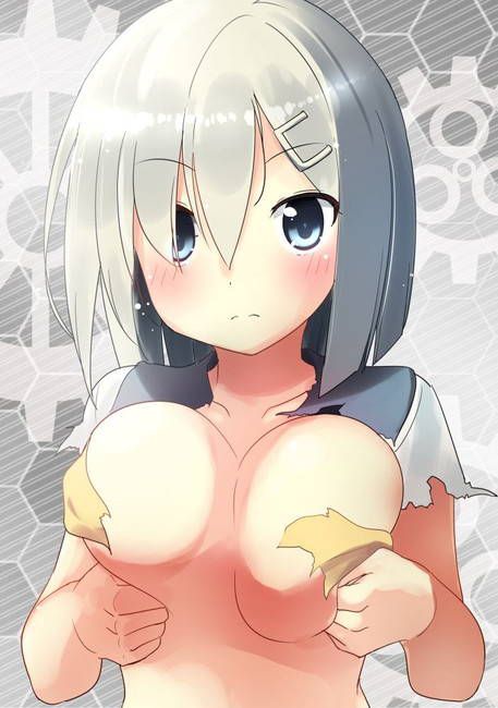 [40 pieces of ship] hamakaze erotic image of the secondary photo boring! Part4 [ship daughter] 13