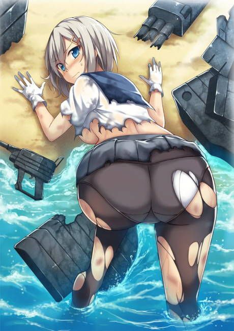 [40 pieces of ship] hamakaze erotic image of the secondary photo boring! Part4 [ship daughter] 18
