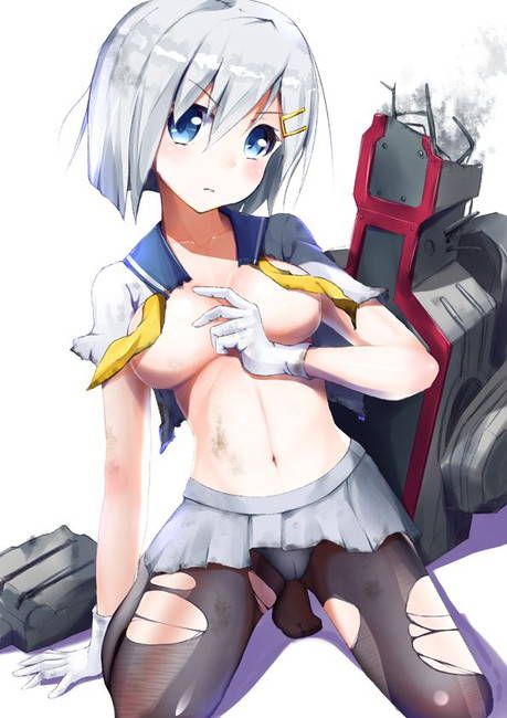 [40 pieces of ship] hamakaze erotic image of the secondary photo boring! Part4 [ship daughter] 19