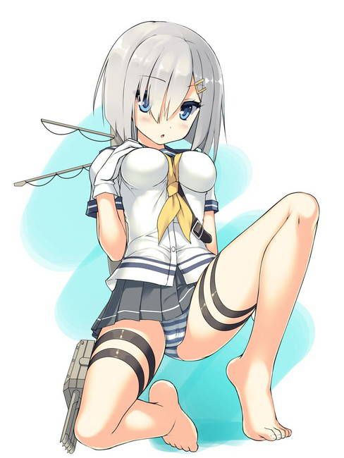 [40 pieces of ship] hamakaze erotic image of the secondary photo boring! Part4 [ship daughter] 20
