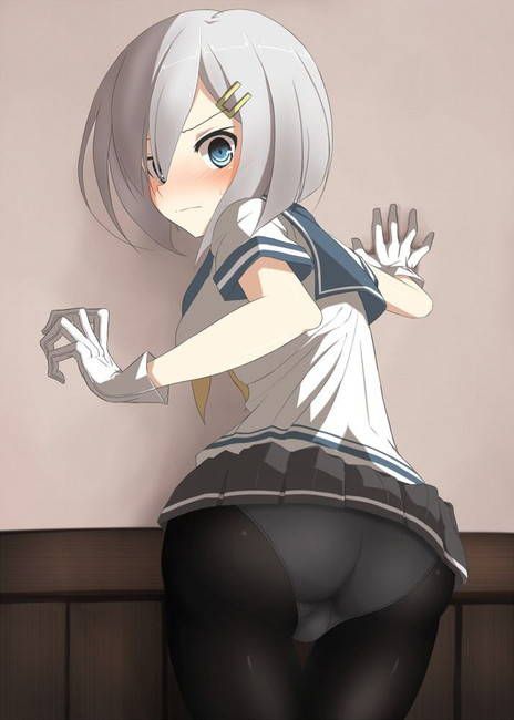 [40 pieces of ship] hamakaze erotic image of the secondary photo boring! Part4 [ship daughter] 22
