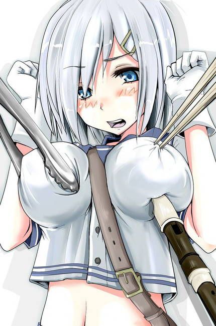 [40 pieces of ship] hamakaze erotic image of the secondary photo boring! Part4 [ship daughter] 23