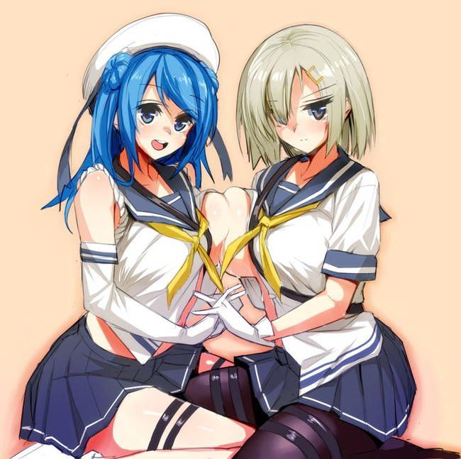 [40 pieces of ship] hamakaze erotic image of the secondary photo boring! Part4 [ship daughter] 29