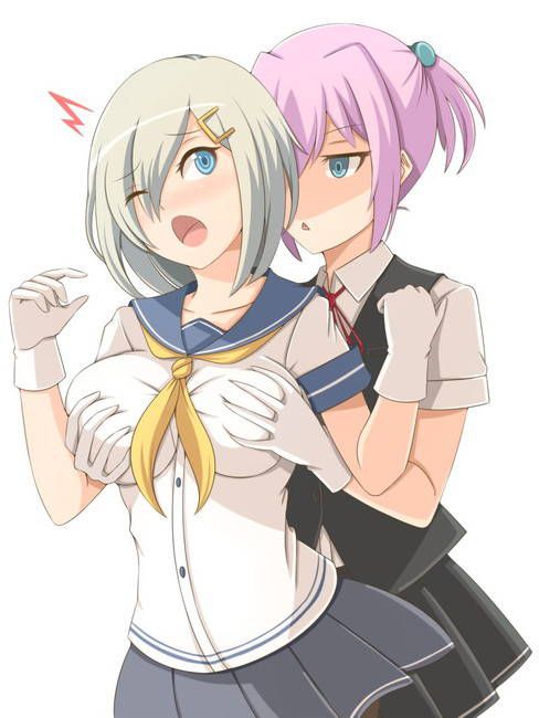 [40 pieces of ship] hamakaze erotic image of the secondary photo boring! Part4 [ship daughter] 30