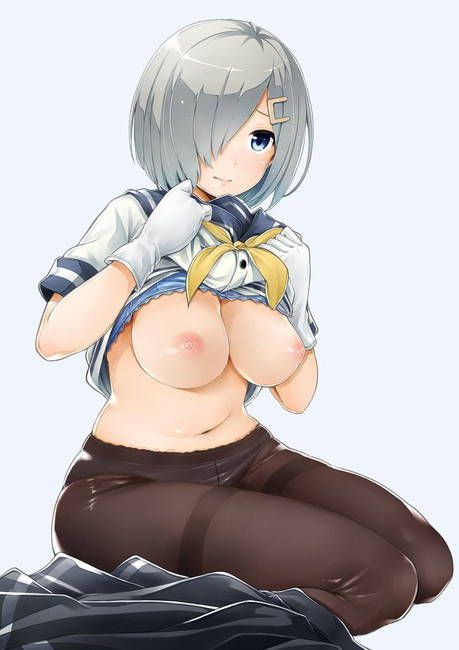 [40 pieces of ship] hamakaze erotic image of the secondary photo boring! Part4 [ship daughter] 31
