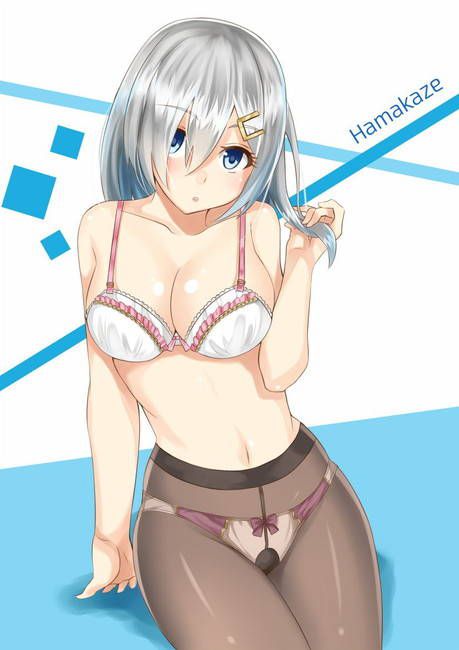 [40 pieces of ship] hamakaze erotic image of the secondary photo boring! Part4 [ship daughter] 32