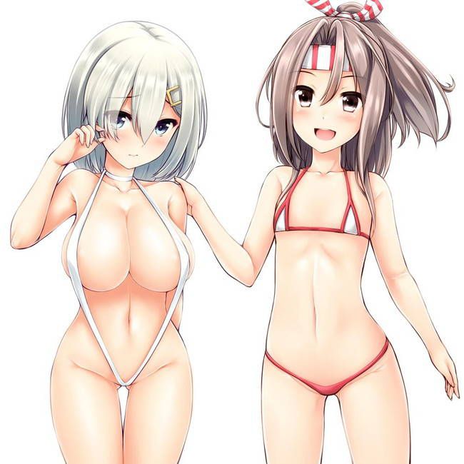 [40 pieces of ship] hamakaze erotic image of the secondary photo boring! Part4 [ship daughter] 34