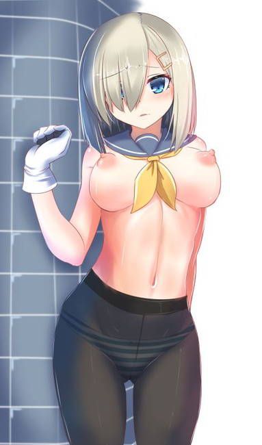 [40 pieces of ship] hamakaze erotic image of the secondary photo boring! Part4 [ship daughter] 5