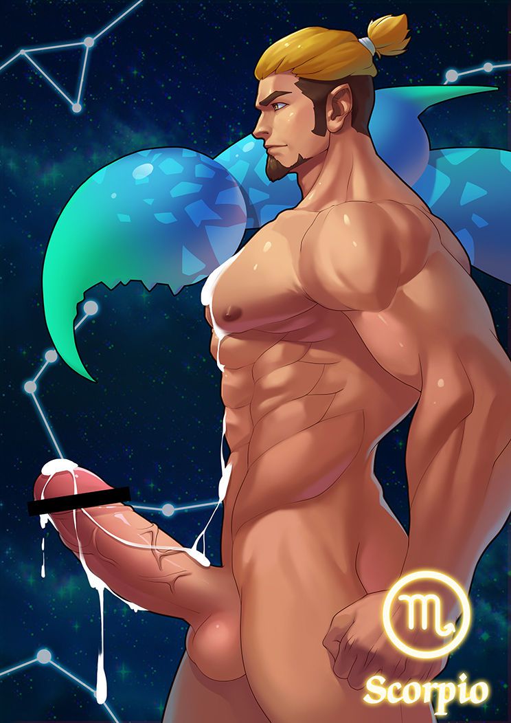 Muscle Boy Zodiac 16