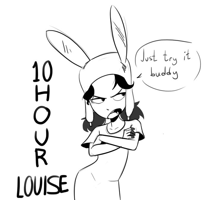 [Polyle] Commission - Louise 10 hour 1