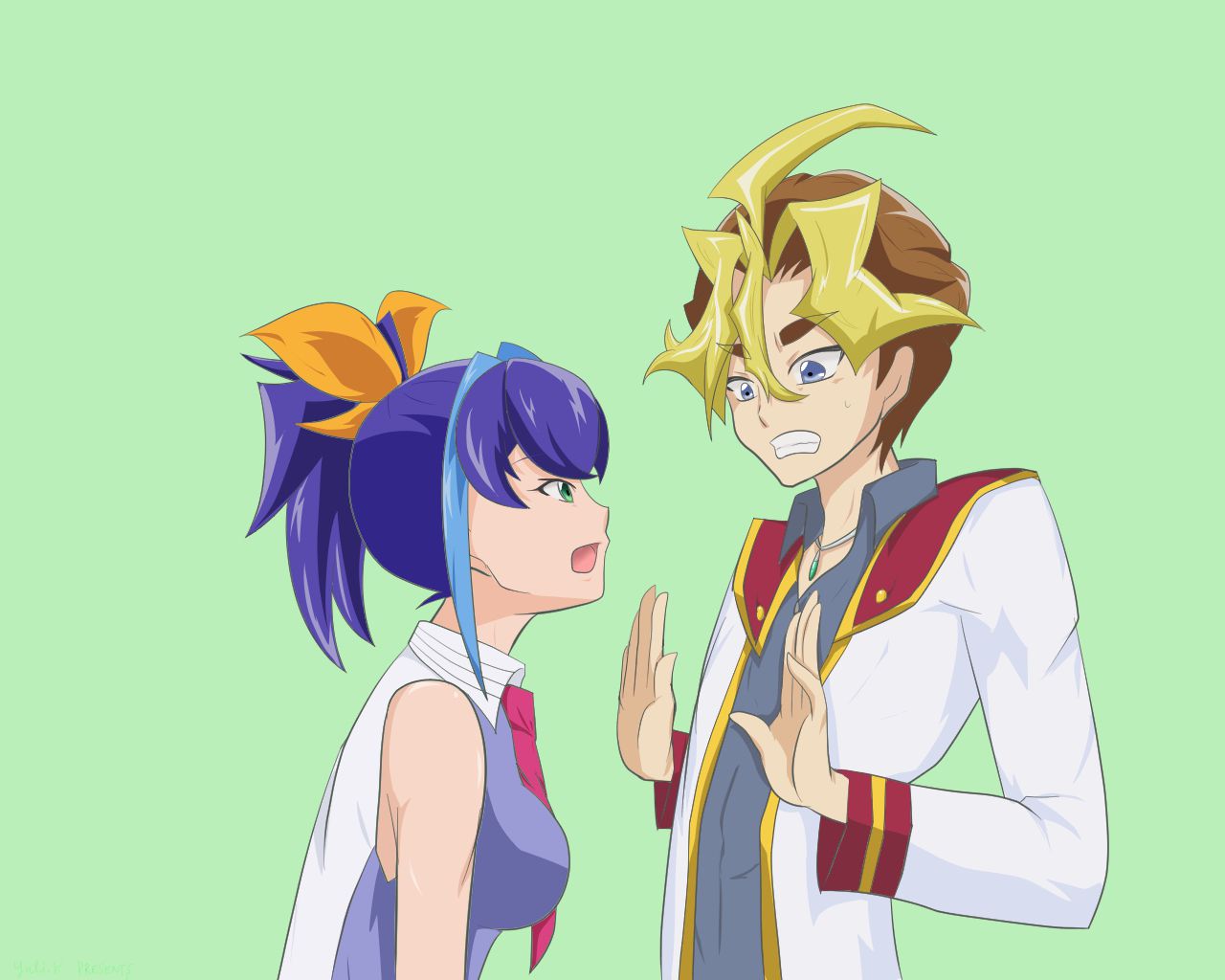 [Usamania] Serena no Shotaiken (Yu-Gi-Oh! ARC-V) [うさまにあ] セレナの初体験 (遊☆戯☆王ARC-V) 15