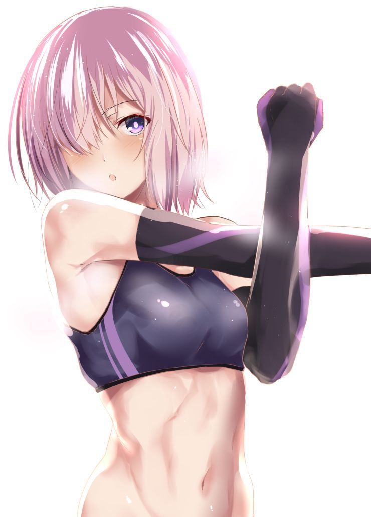 【Secondary erotic】 Erotic image of a girl wearing a sports bra that makes the sober feeling look erotic again is here 5