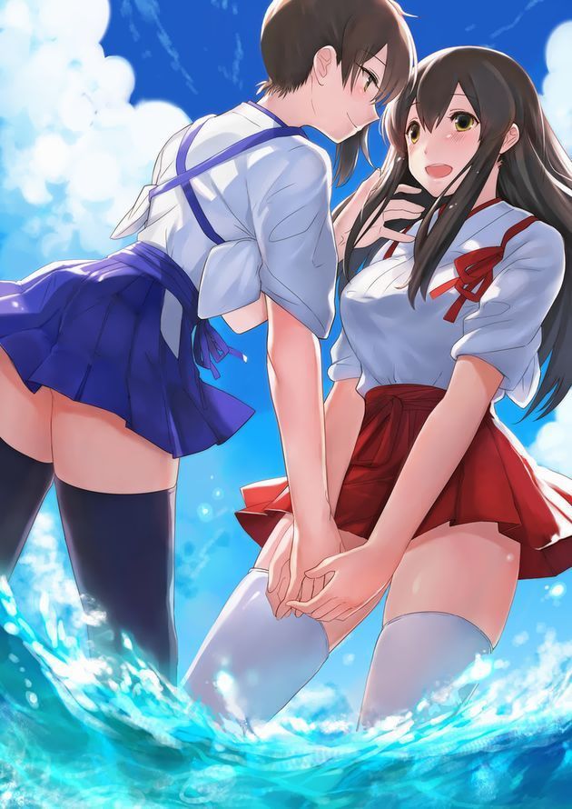 Erotic images of Akagi's distressing desperate sexy pose! 【Fleet Kokushō】 11