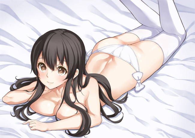 Erotic images of Akagi's distressing desperate sexy pose! 【Fleet Kokushō】 2