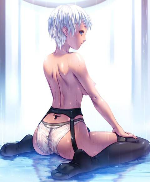 [101 Fetish Images] about two-dimensional image of the back that comes with a jerk. 1 77