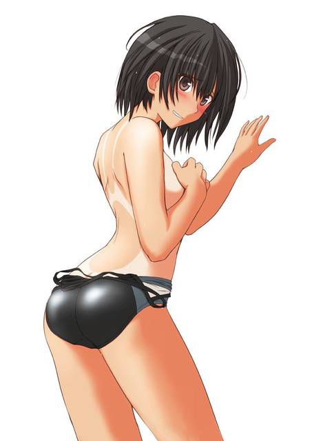 [101 Fetish Images] about two-dimensional image of the back that comes with a jerk. 1 83