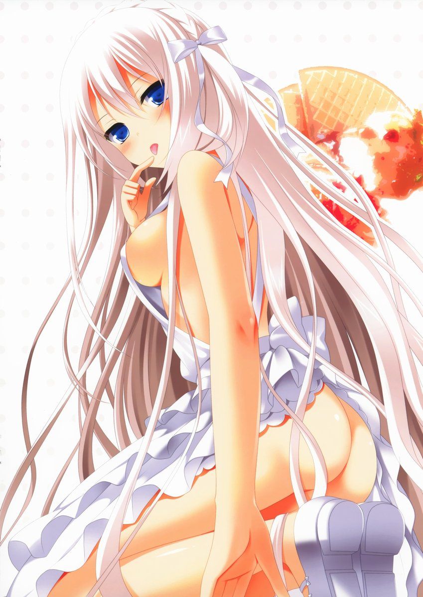 [2nd order] Beautiful girl secondary erotic image of a naked apron that becomes want to eat before rice 3 [naked apron] 21