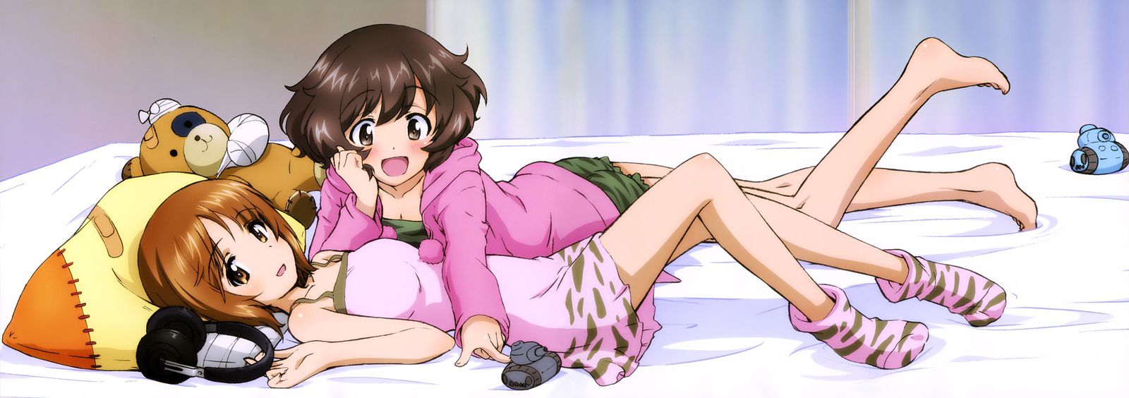 The official illustration of Girls und Panzer (Gal Pan) part3 (with original picture) 16