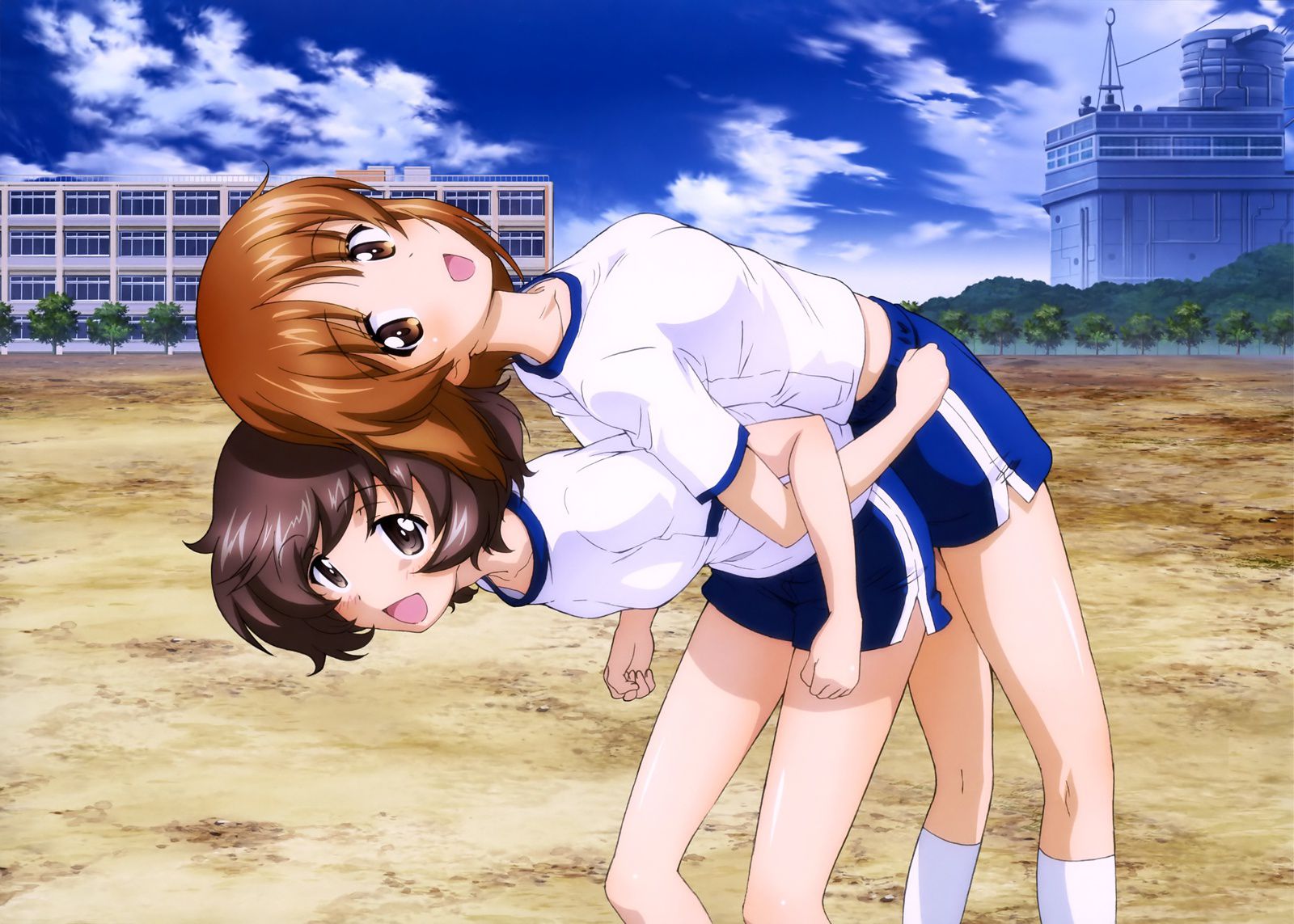 The official illustration of Girls und Panzer (Gal Pan) part3 (with original picture) 18