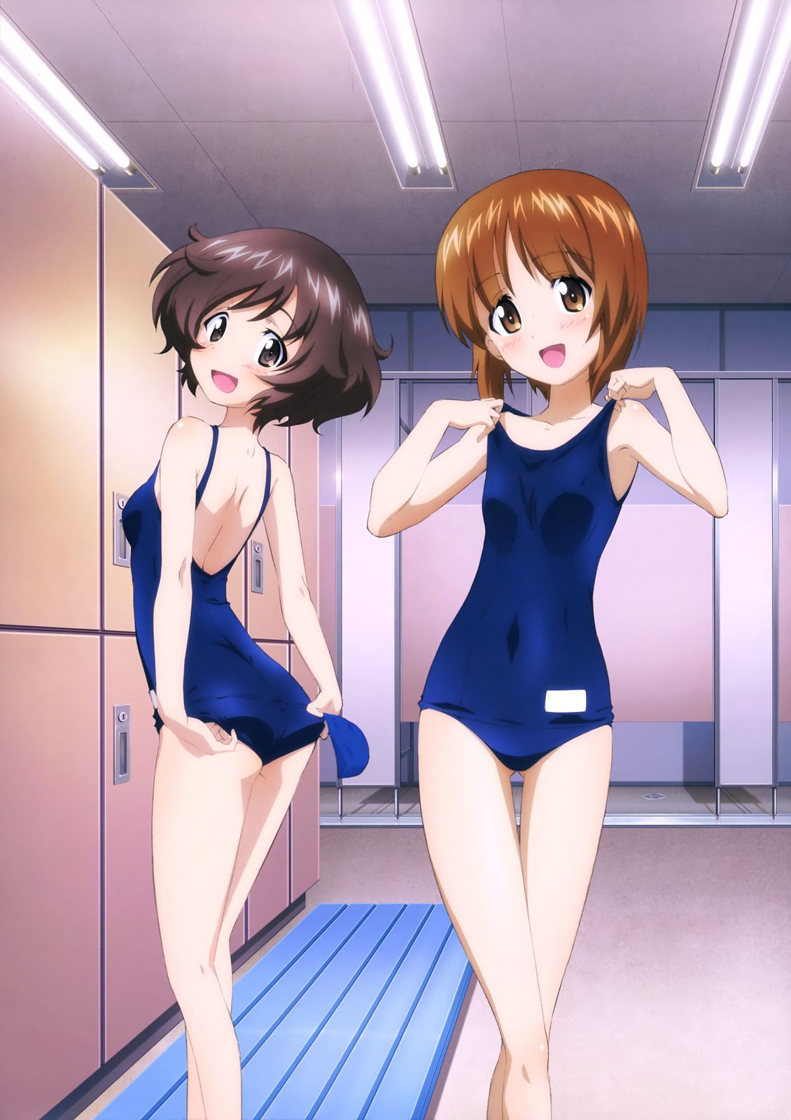 The official illustration of Girls und Panzer (Gal Pan) part3 (with original picture) 20