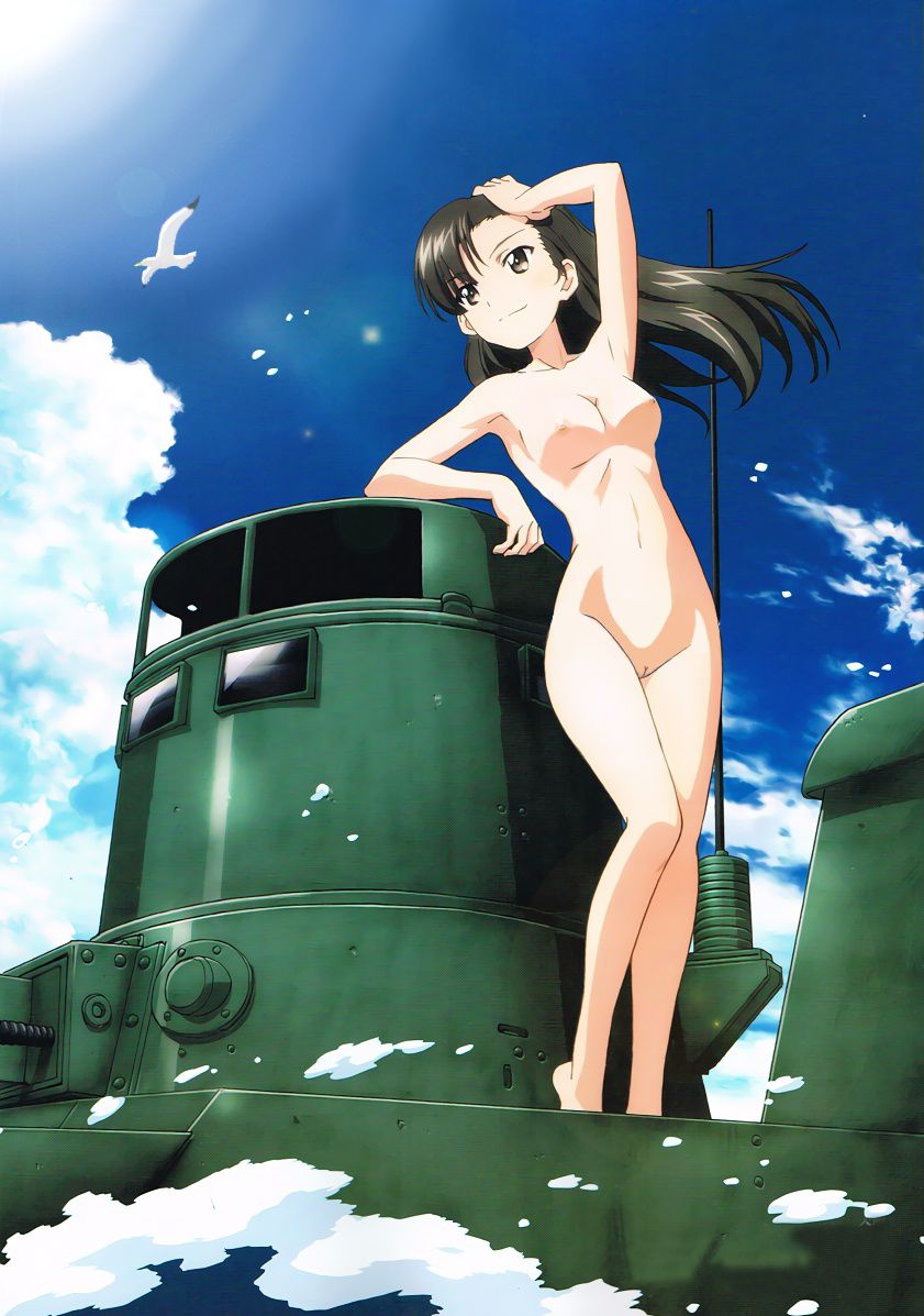 The official illustration of Girls und Panzer (Gal Pan) part3 (with original picture) 3