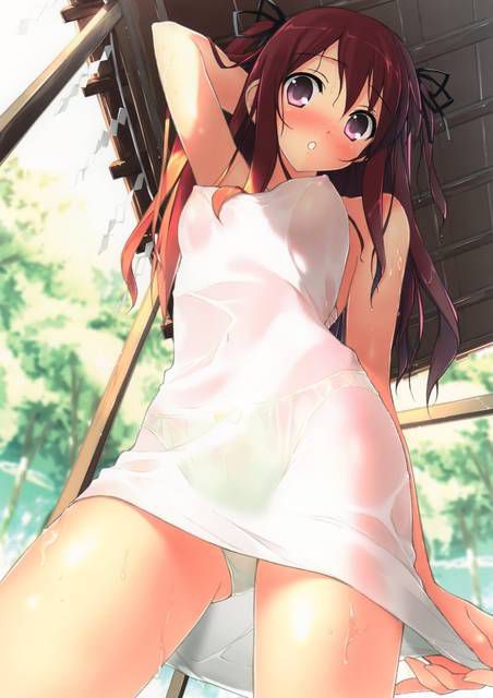 [105 images] I just want to Kunkakunka a naughty armpit of two-dimensional girl. 1 27