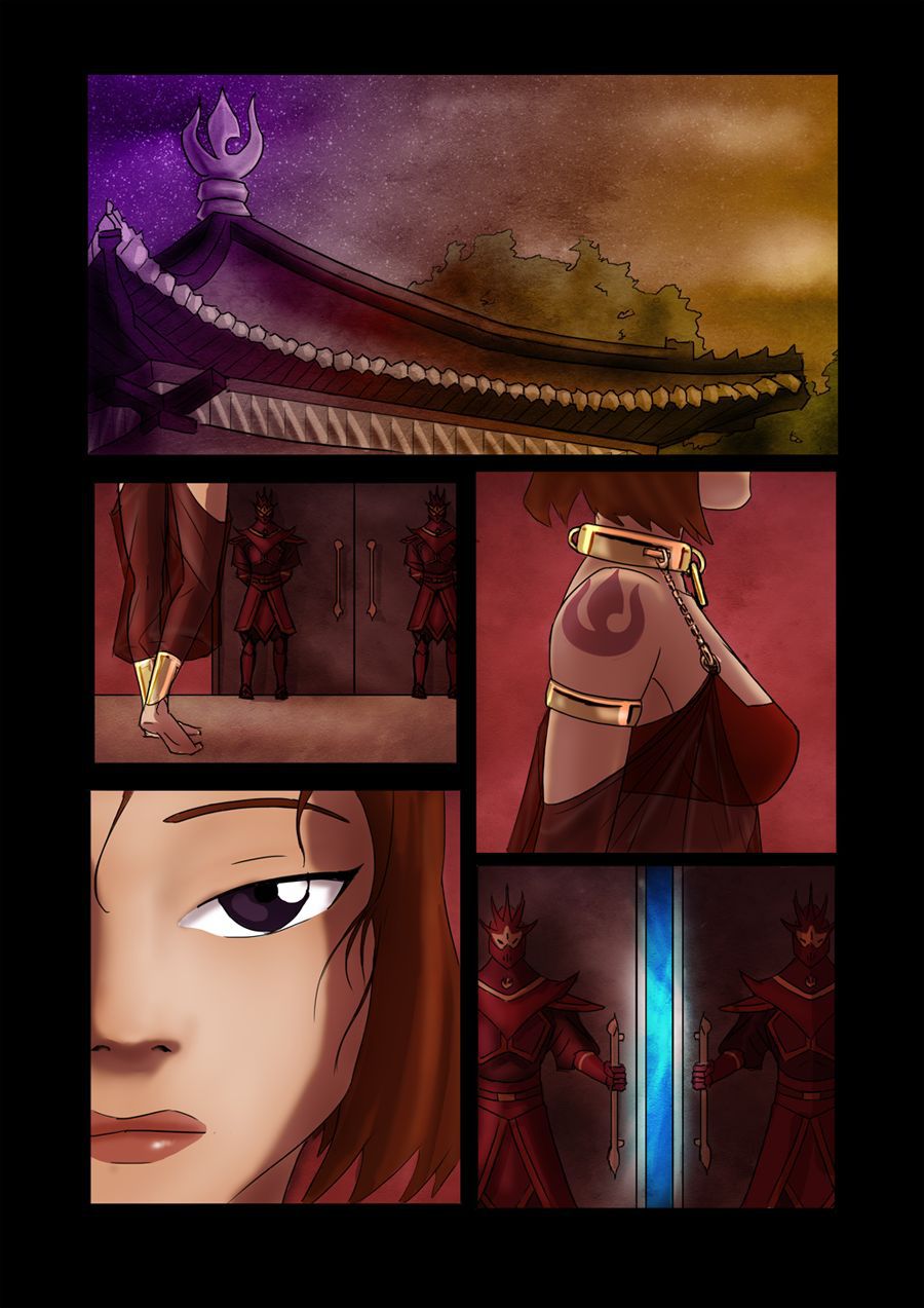 [TDL] Volition (Avatar The Last Airbender) [Ongoing] 1