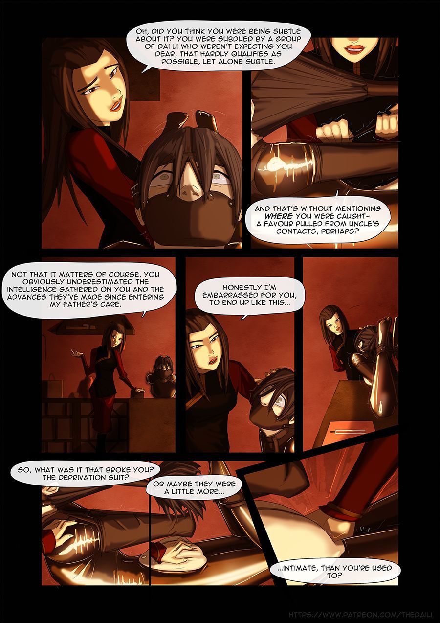 [TDL] Volition (Avatar The Last Airbender) [Ongoing] 14