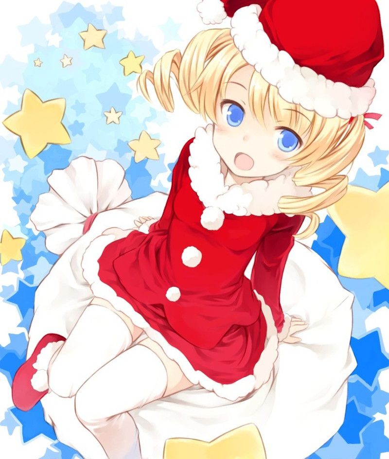 It is Christmas and the secondary erotic picture of the cute daughter of Santa Kos is pasted! Part 3 13