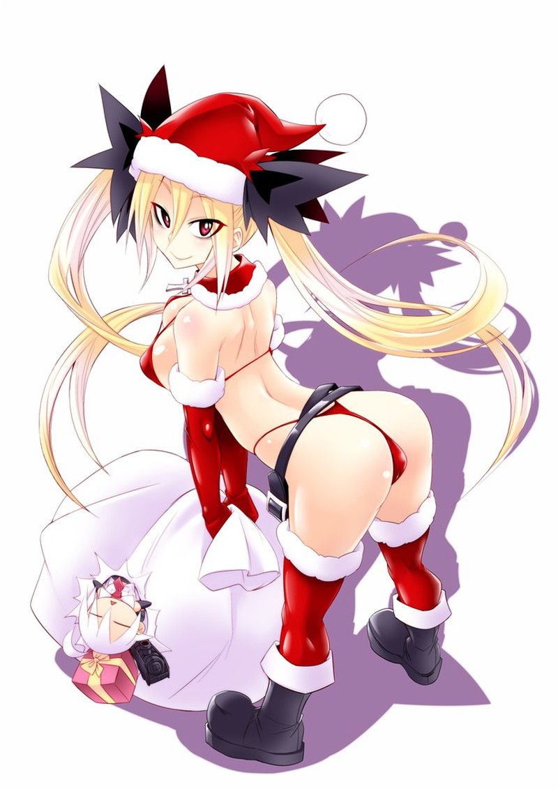 It is Christmas and the secondary erotic picture of the cute daughter of Santa Kos is pasted! Part 3 19