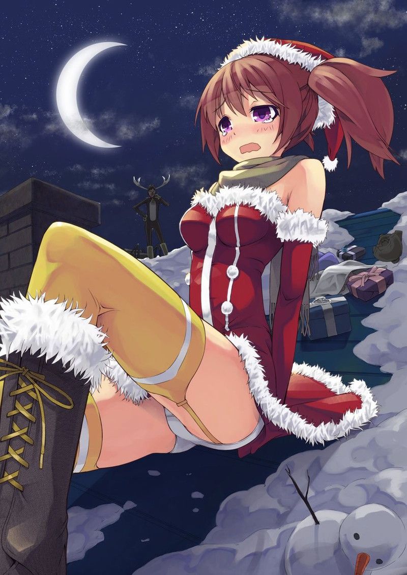 It is Christmas and the secondary erotic picture of the cute daughter of Santa Kos is pasted! Part 3 20