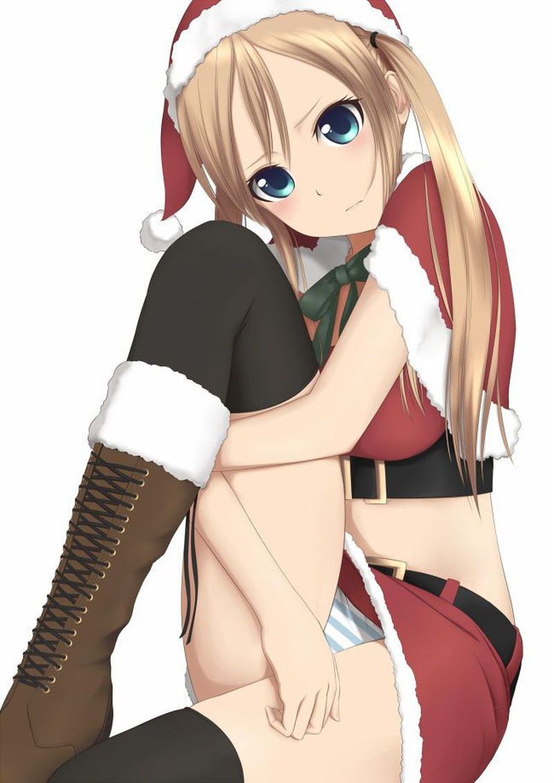 It is Christmas and the secondary erotic picture of the cute daughter of Santa Kos is pasted! Part 3 23