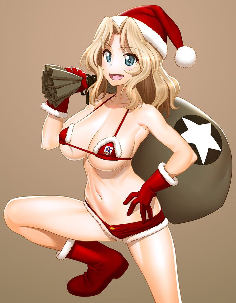 It is Christmas and the secondary erotic picture of the cute daughter of Santa Kos is pasted! Part 3 24