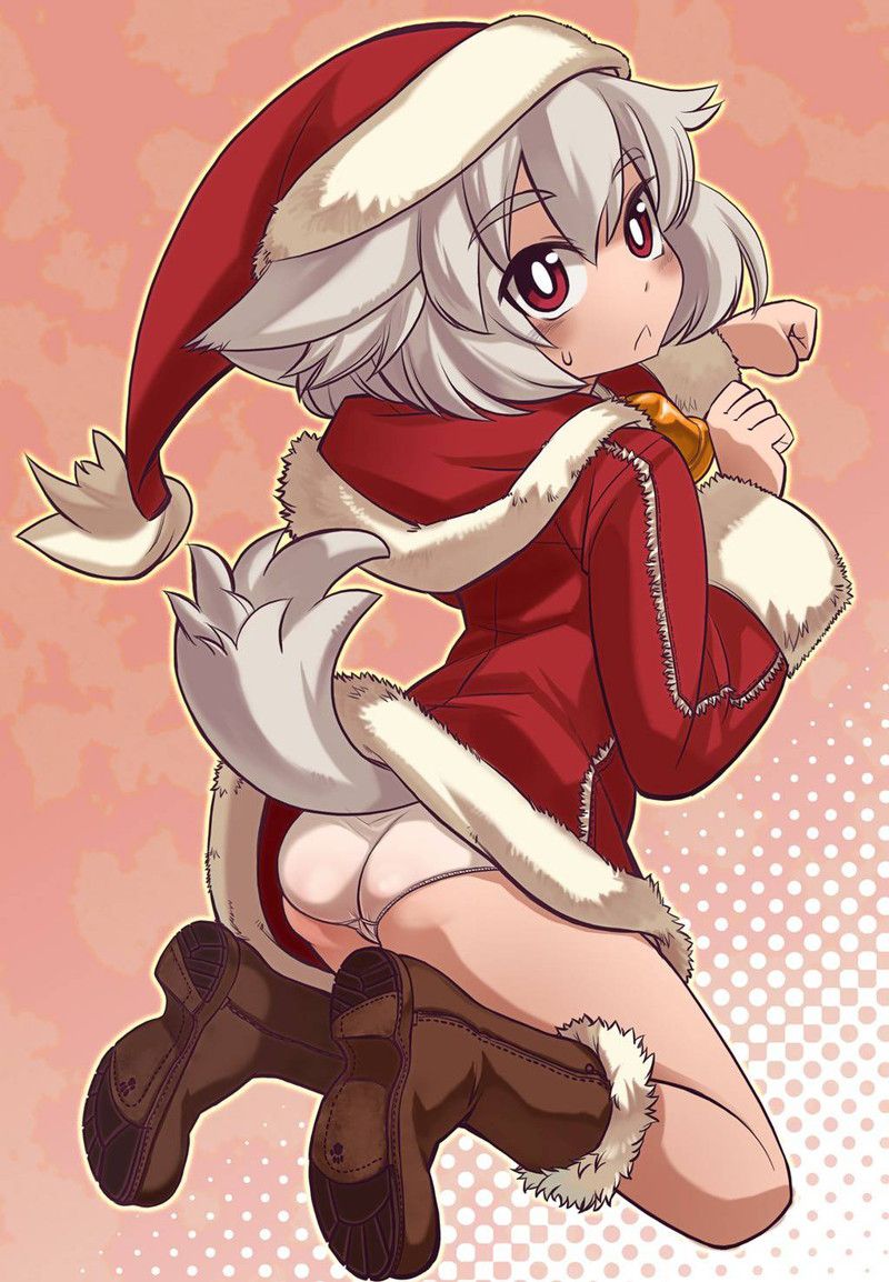 It is Christmas and the secondary erotic picture of the cute daughter of Santa Kos is pasted! Part 3 26