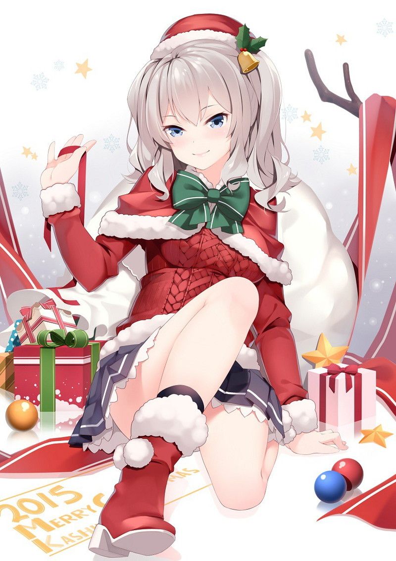 It is Christmas and the secondary erotic picture of the cute daughter of Santa Kos is pasted! Part 3 37