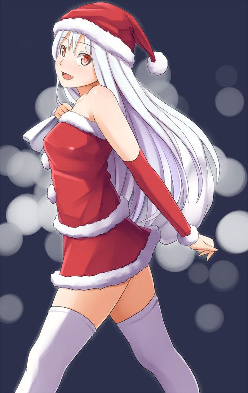 It is Christmas and the secondary erotic picture of the cute daughter of Santa Kos is pasted! Part 3 6